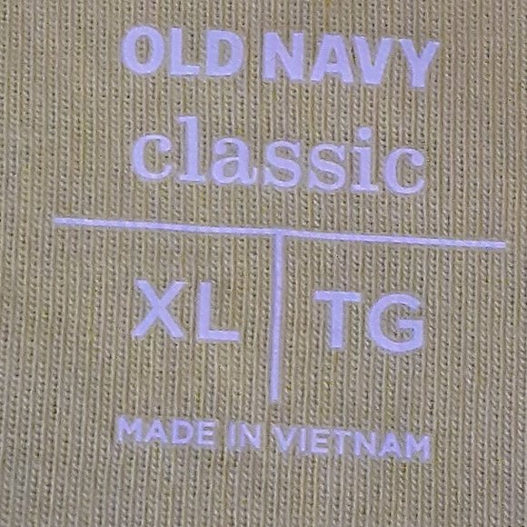 OLDNAVY/CLASSIC TANK/XL - Picture 3 of 4